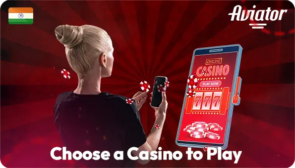 Gambler Chooses Casino with Aviator Game